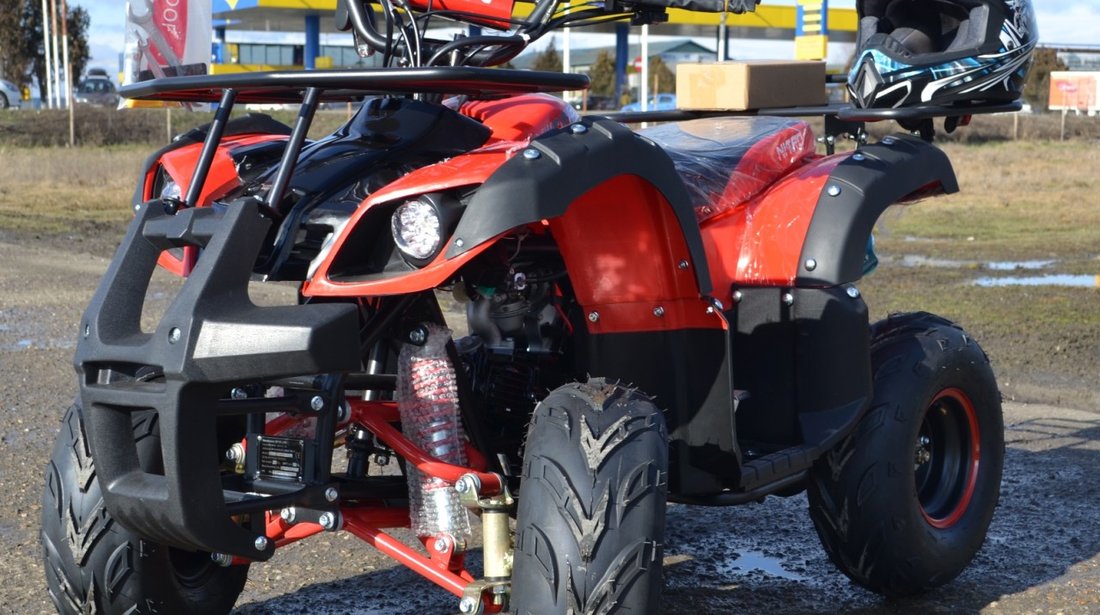 Model Nou: ATV Grizzly R8 125 CC Canicula Te Topeste Oferta Te Racoreste