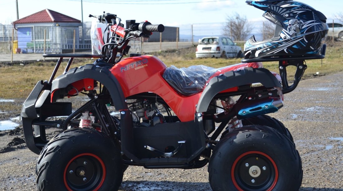 Model Nou: ATV Grizzly R8 125 CC Canicula Te Topeste Oferta Te Racoreste