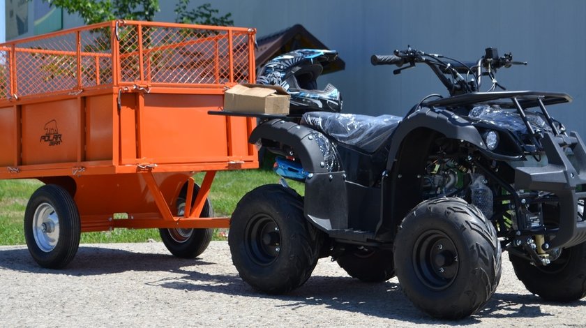 Model Nou: ATV Grizzly R8 125 CC Canicula Te Topeste Oferta Te Racoreste