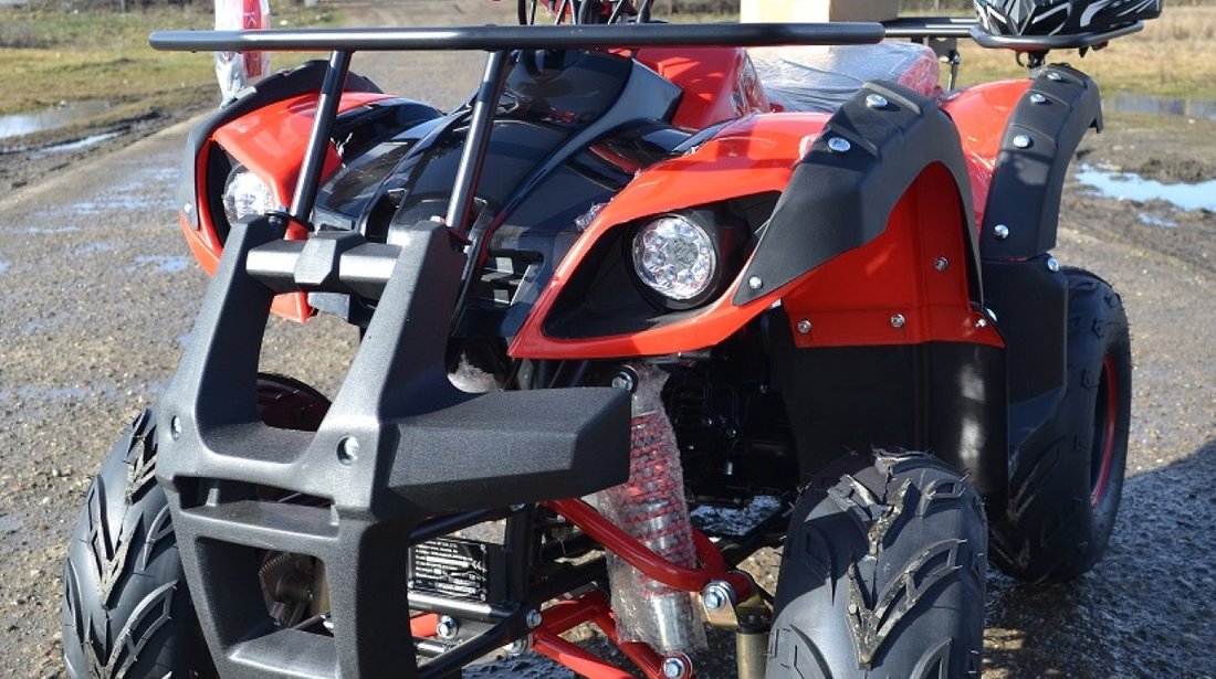 Model Nou: ATV Grizzly R8 125 CC Canicula Te Topeste Oferta Te Racoreste