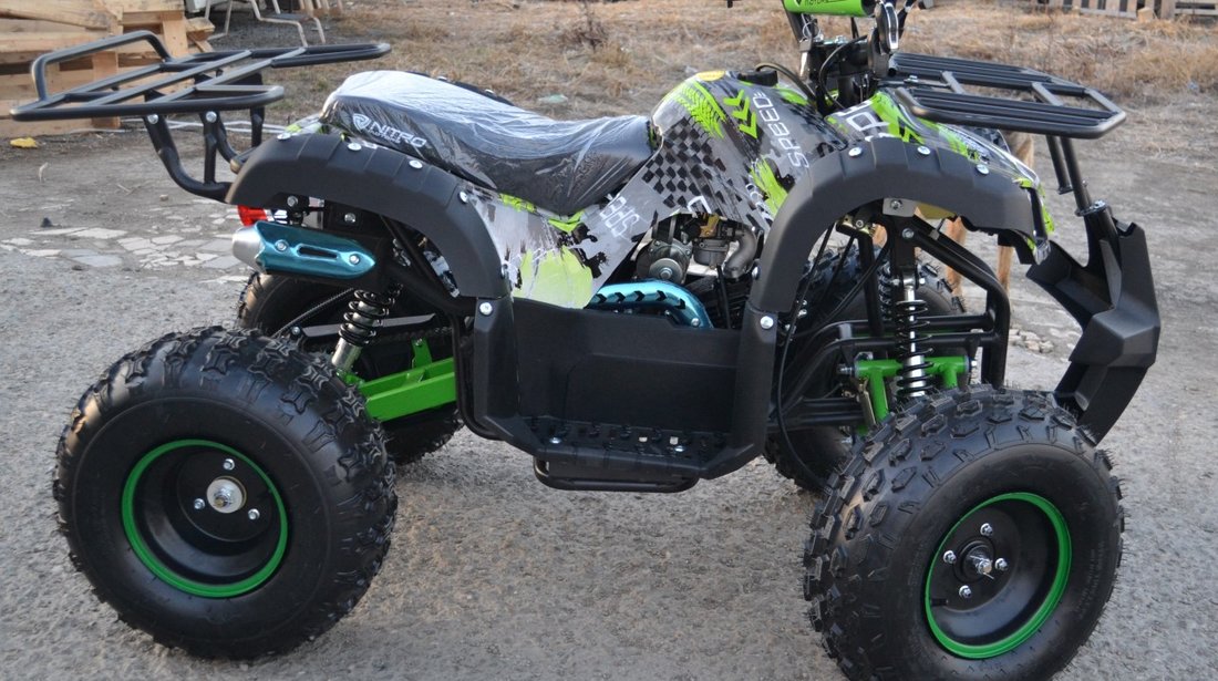 Model Nou: ATV Grizzly R8 125 CC  King-Pantera