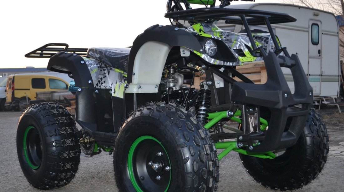 Model Nou: ATV Grizzly R8 125 CC  King-Pantera