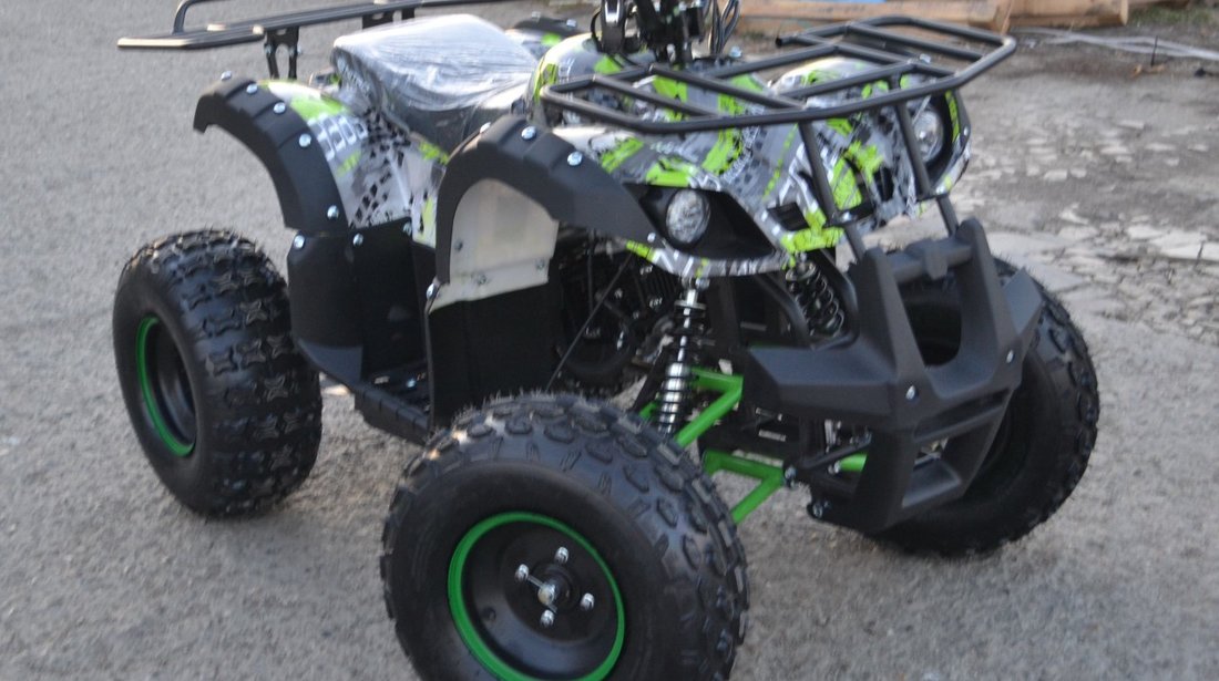 Model Nou: ATV Grizzly R8 125 CC  King-Pantera