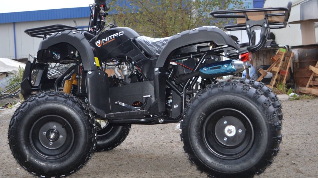 Model Nou: ATV Grizzly R8 125 CC  NOU +BONUS-TRUSA DE SCULE