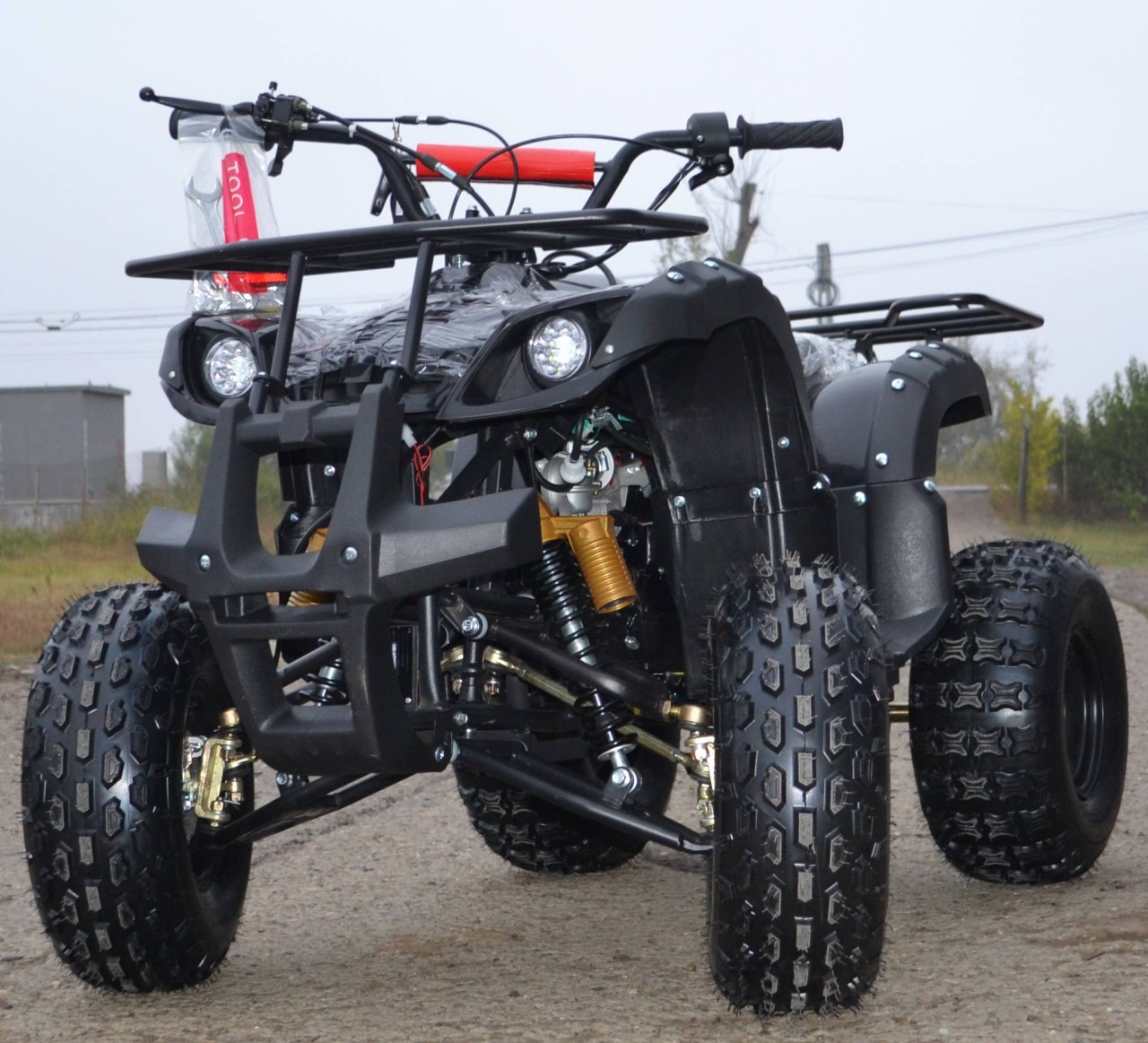 Model Nou: ATV Grizzly R8 125 CC  NOU +B