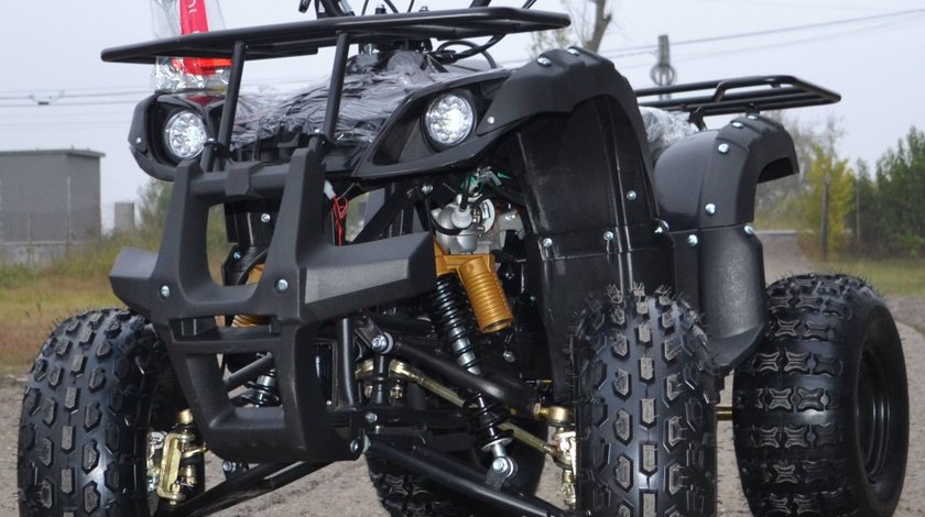 Model Nou: ATV Grizzly R8 125 CC NOU +BONUS-TRUSA DE SCULE