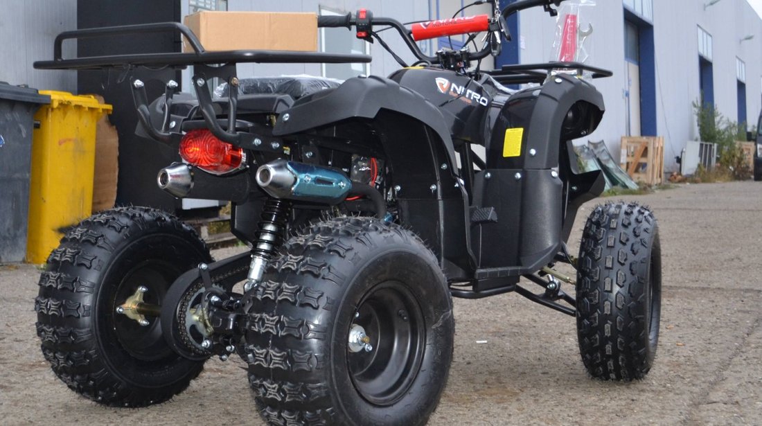 Model Nou: ATV Grizzly R8 125 CC  NOU +BONUS-TRUSA DE SCULE