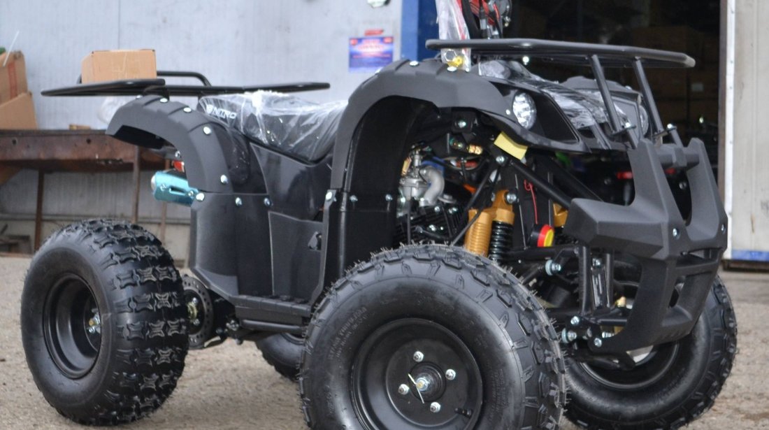 Model Nou: ATV Grizzly R8 125 CC  NOU +BONUS-TRUSA DE SCULE