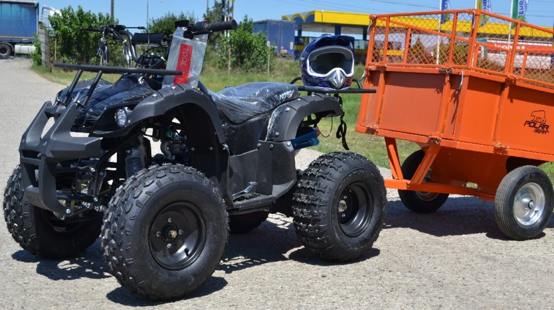 Model Nou: ATV Grizzly R8 125 CC  Out-Lander Moto-KXD