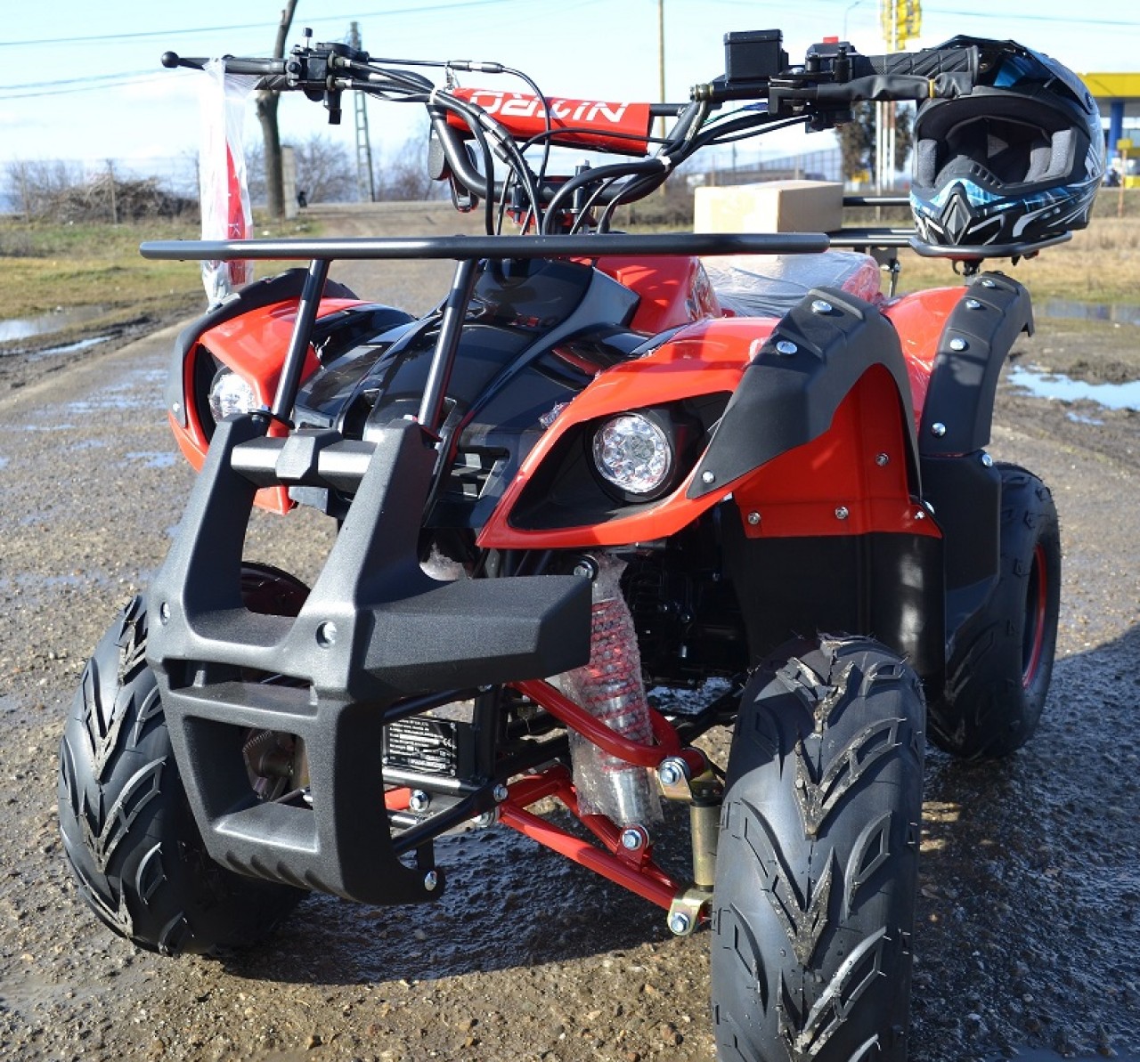 Model Nou: ATV Grizzly R8 125 CC  Out-La