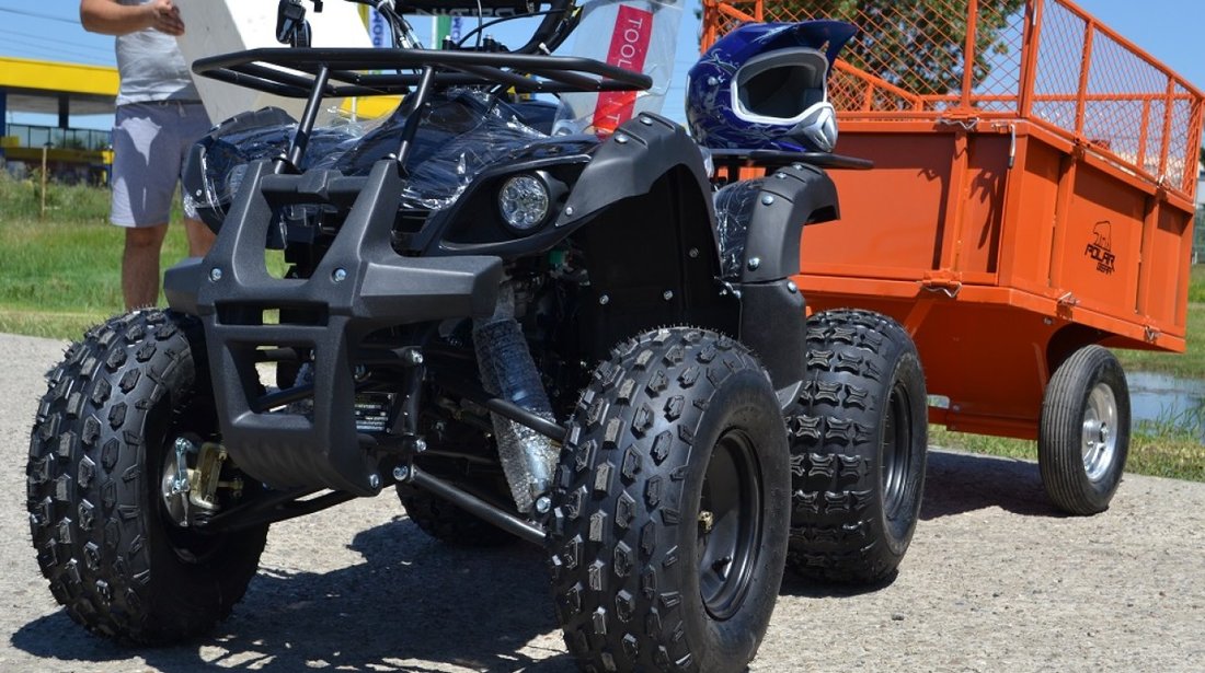 Model Nou: ATV Grizzly R8 125 CC  Out-Lander Moto-KXD