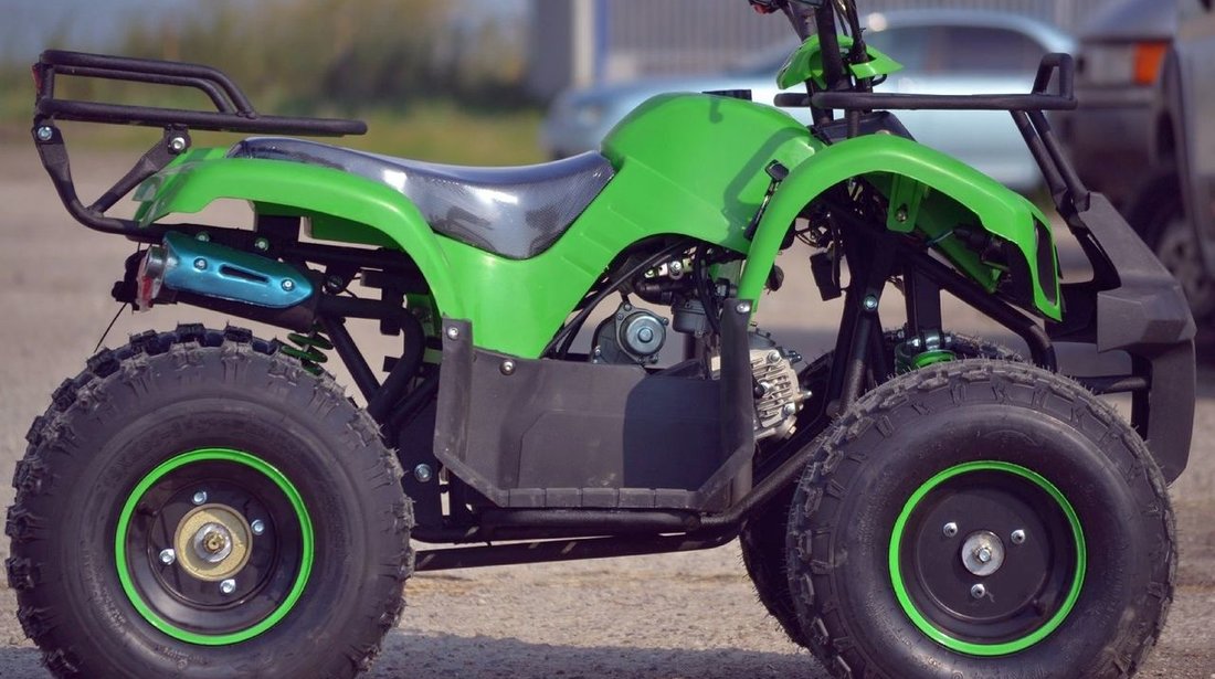 Model Nou: ATV Grizzly R8 125 CC Road-Legal