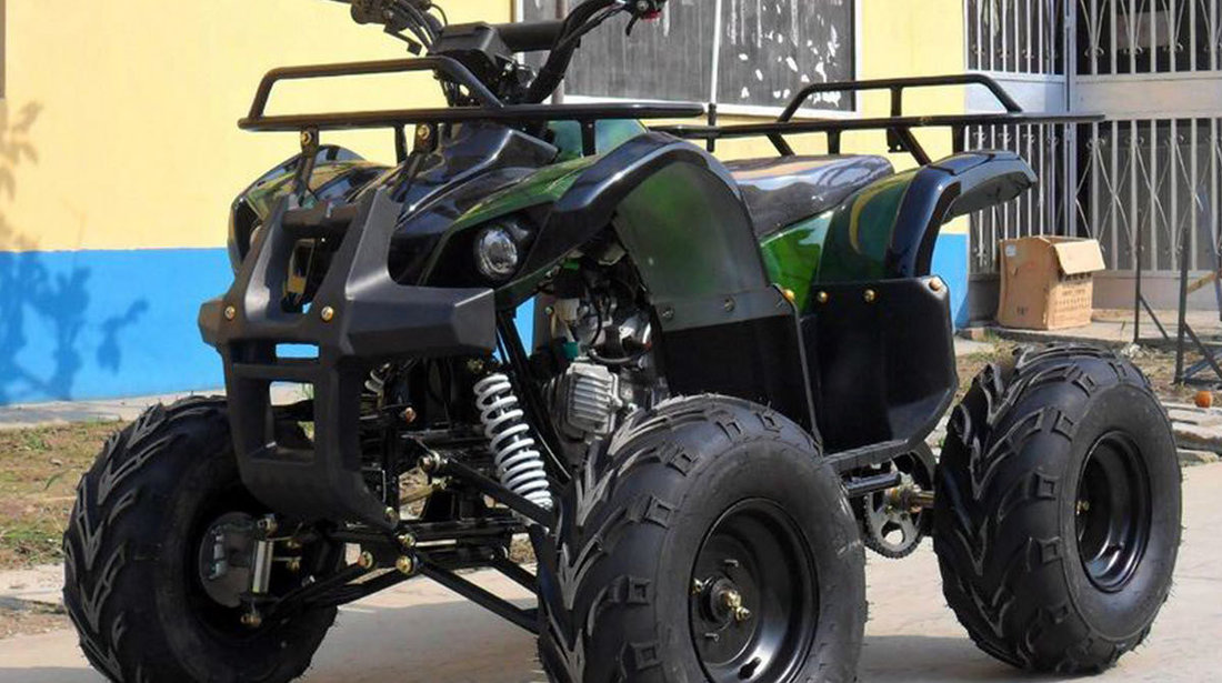 Model Nou: ATV Grizzly R8 125 CC SUPER OFERTA VERII