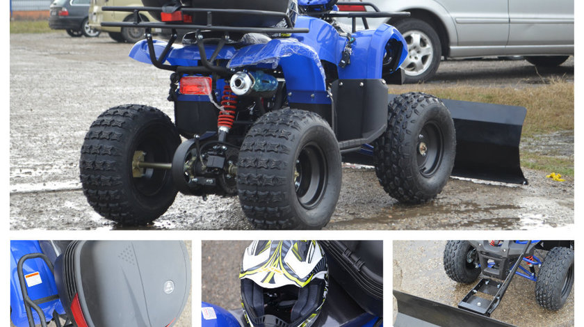 Model Nou: ATV Grizzly R8 125 CC WORLD-CHAMPION