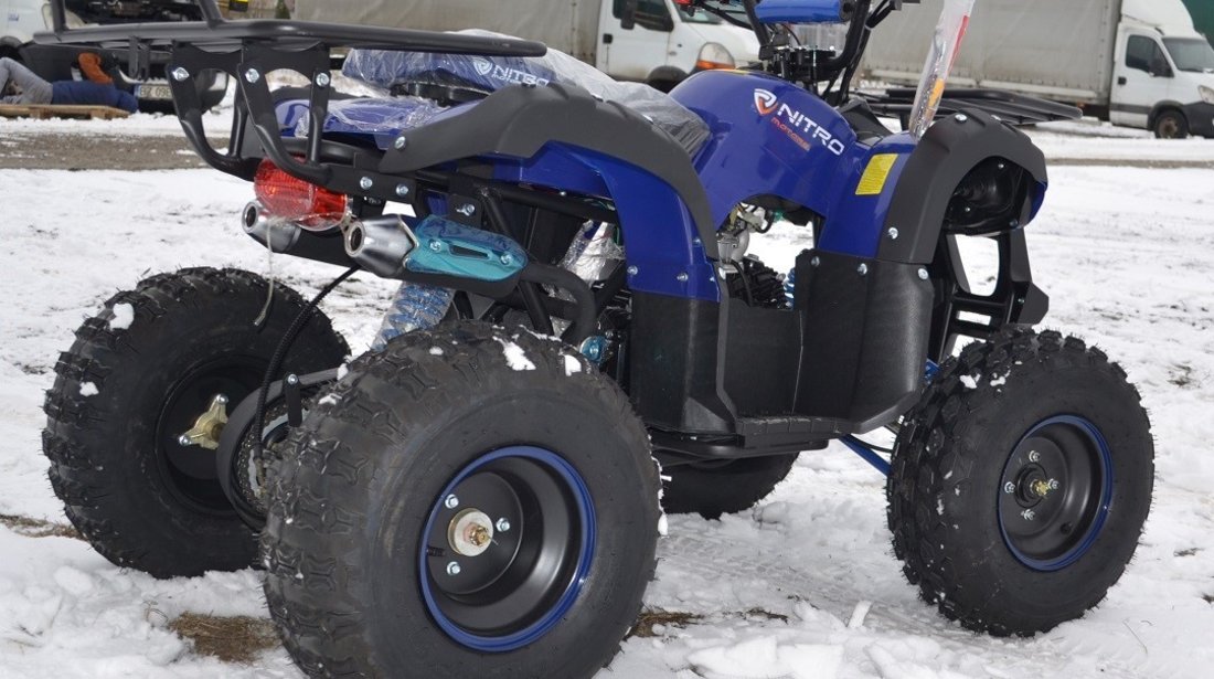 Model Nou: ATV Grizzly R8 125 CC