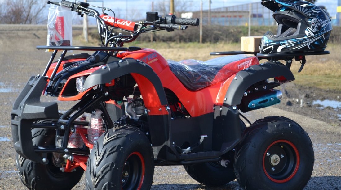 Model Nou: ATV Grizzly R8 125 CC