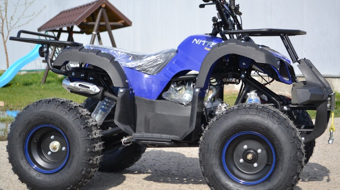 Model Nou: ATV Hummer 125CC  NOU +BONUS-TRUSA DE SCULE