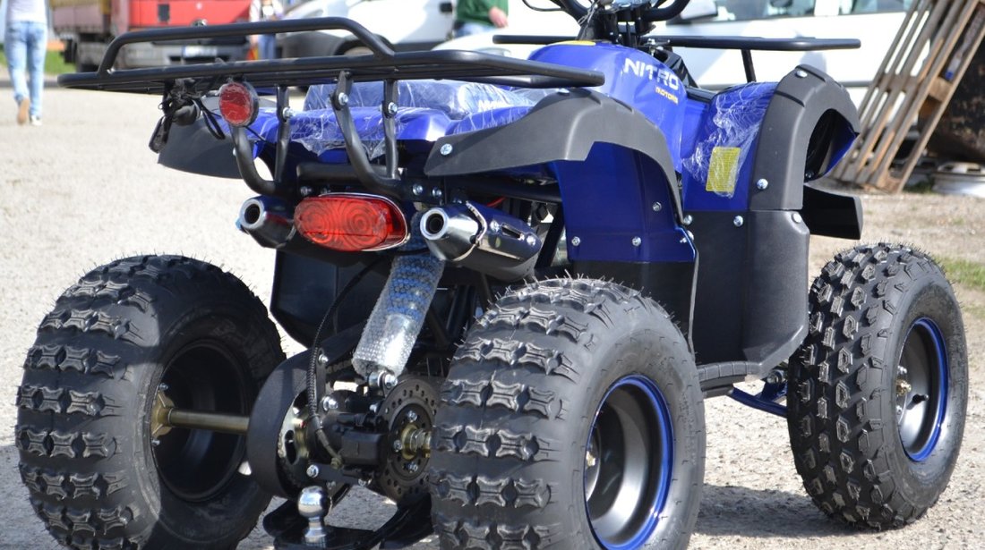 Model Nou: ATV Hummer 125CC  NOU +BONUS-TRUSA DE SCULE