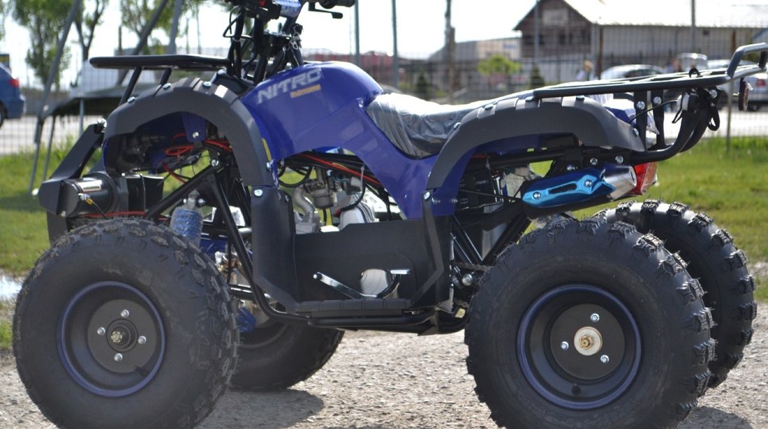 Model Nou: ATV Hummer 125CC  NOU +BONUS-TRUSA DE SCULE