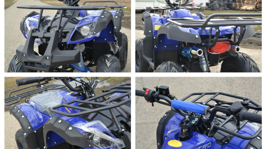 Model Nou: ATV Hummer 125CC