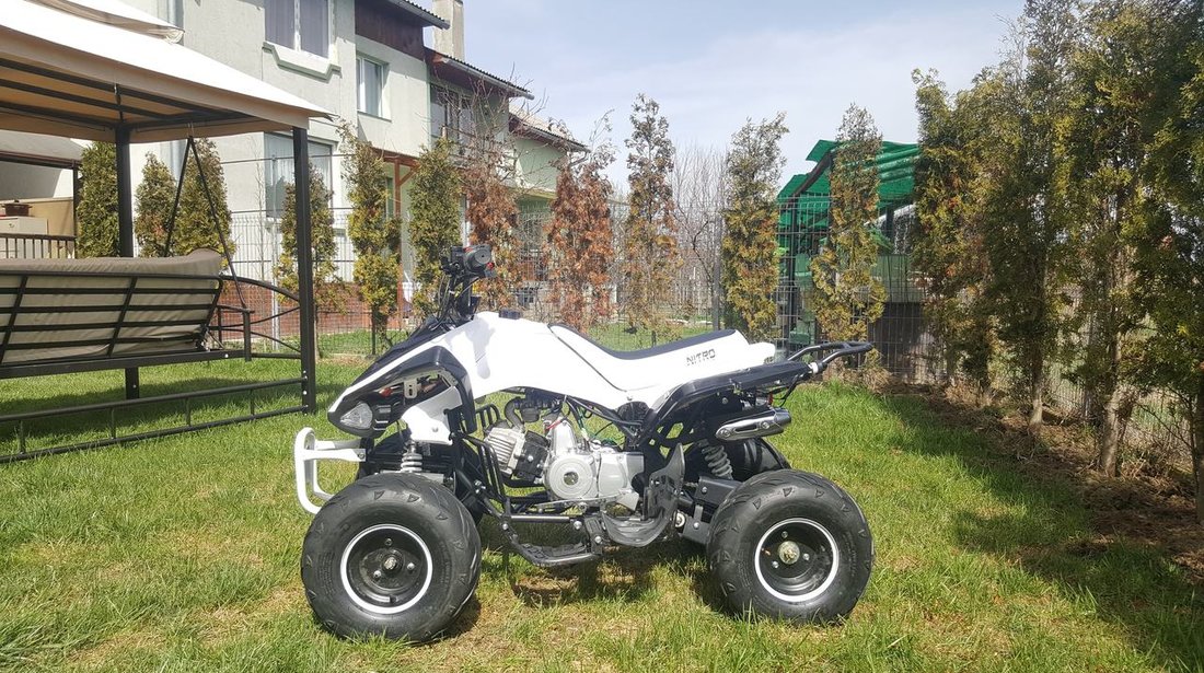 Model Nou: ATV Hummer Raptor 125cc, Motor Yamaha 4 timpi,fara permis.