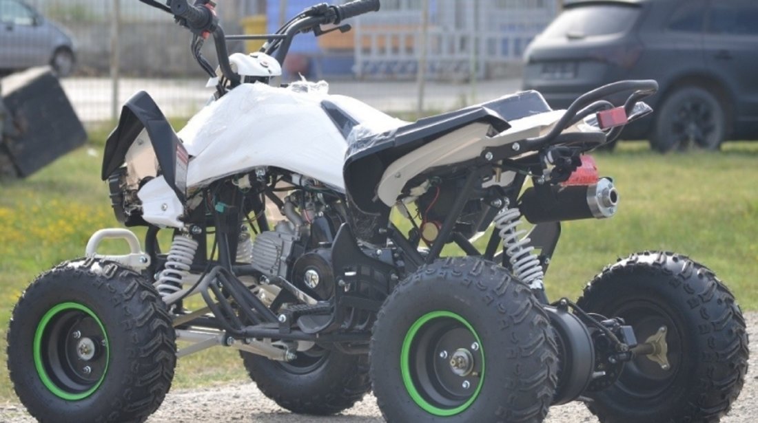 Model Nou: ATV Hummer Raptor 125cc, Motor Yamaha 4 timpi,fara permis.