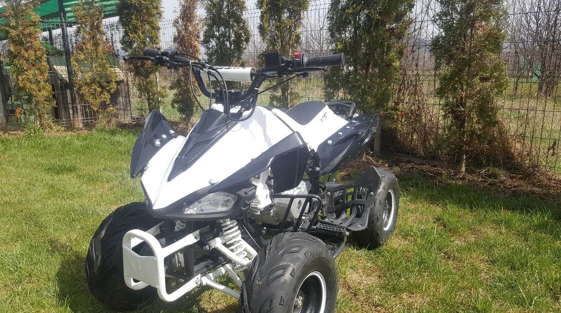 Model Nou: ATV Hummer Raptor 125cc, Motor Yamaha 4 timpi,fara permis.