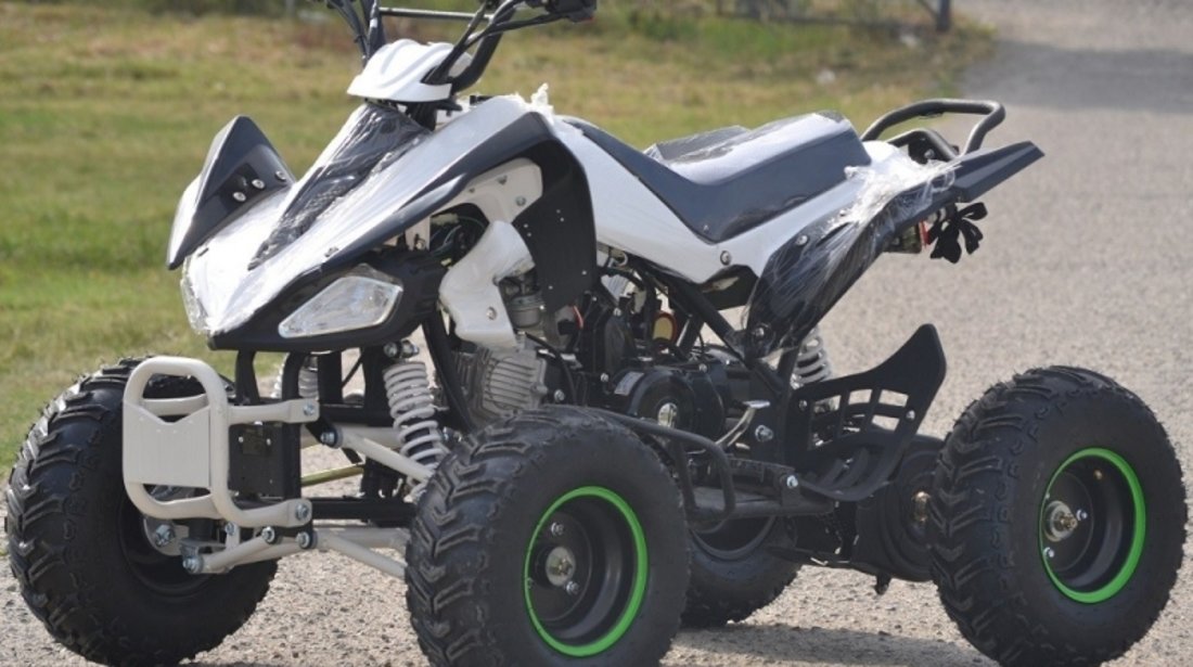 Model Nou: ATV Hummer Raptor 125cc, Motor Yamaha 4 timpi,fara permis.