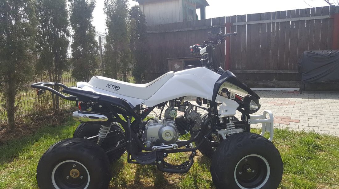 Model Nou: ATV Hummer Raptor 125cc, Motor Yamaha 4 timpi,fara permis.