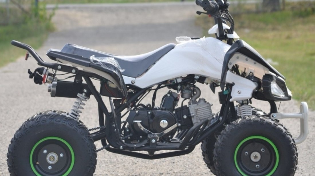 Model Nou: ATV Hummer Raptor 125cc, Motor Yamaha 4 timpi,fara permis.