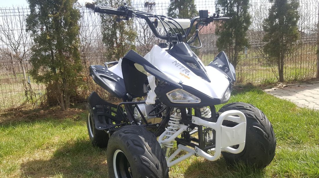 Model Nou: ATV Hummer Raptor 125cc, Motor Yamaha 4 timpi,fara permis.