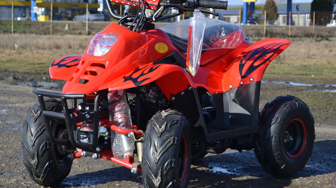 Model Nou: ATV Panzer 125 CC  Road-Legal