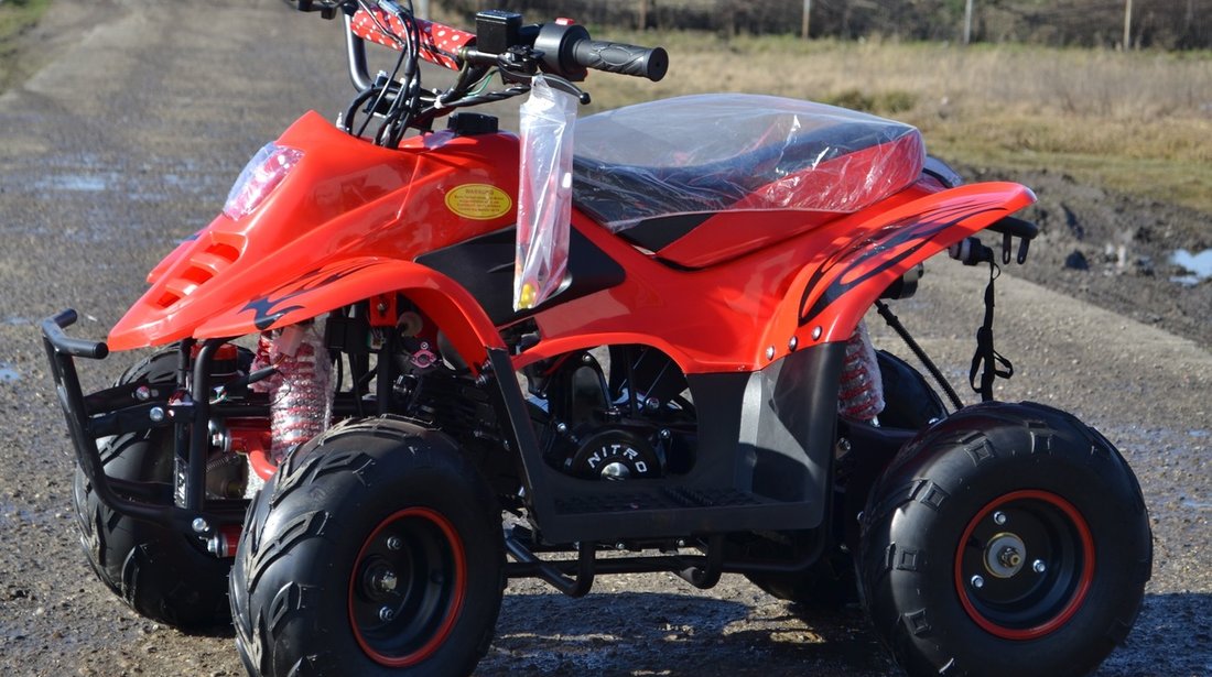 Model Nou: ATV Panzer 125 CC  Road-Legal