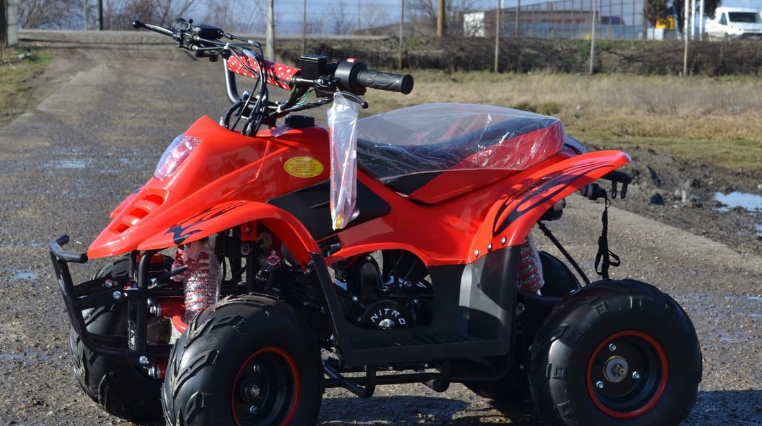 Model Nou: ATV Panzer 125 CC  Road-Legal