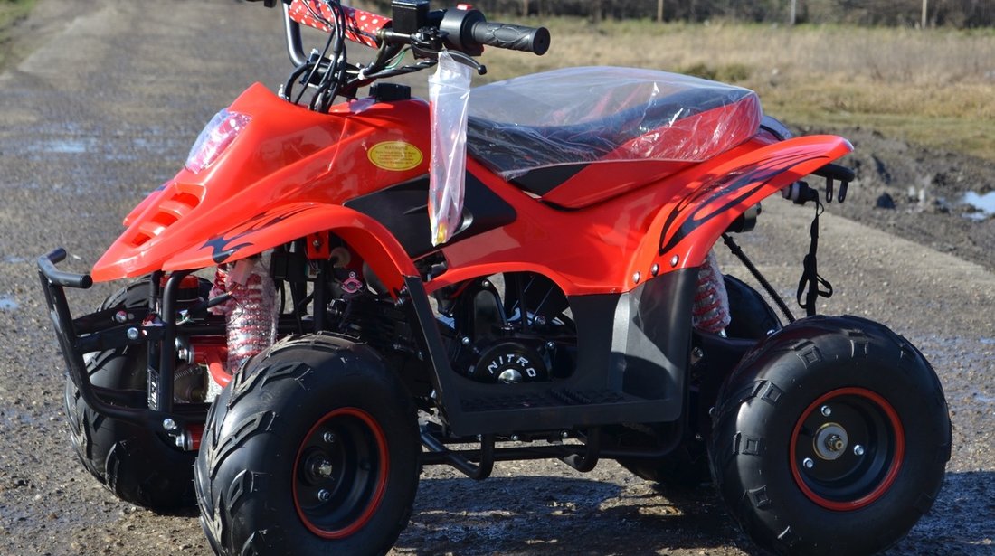 Model Nou: ATV Panzer 125 CC  Road-Legal