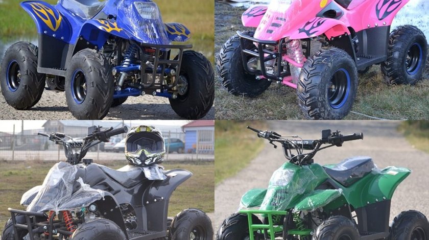 Model Nou: ATV Panzer 125 CC Strong->Monster