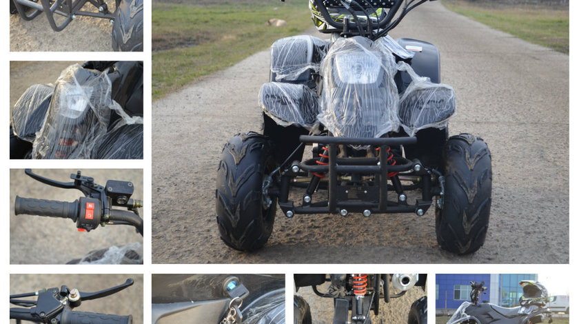 Model Nou: ATV Panzer 125 CC SUPER OFERTA VERII