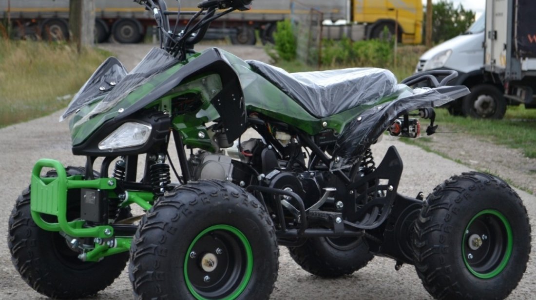 Model Nou: ATV Raptor P7 125 CC   Champion-Strike