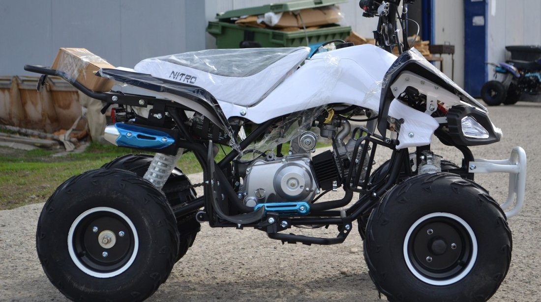 Model Nou: ATV Raptor P7 125 CC Jaguar X-sport