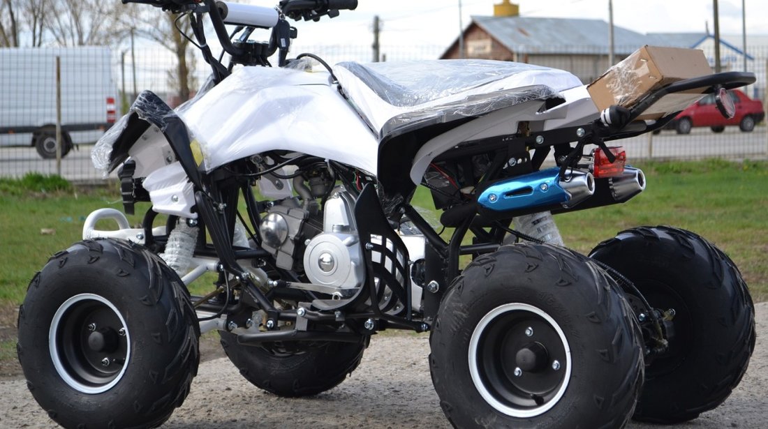 Model Nou: ATV Raptor P7 125 CC Jaguar X-sport