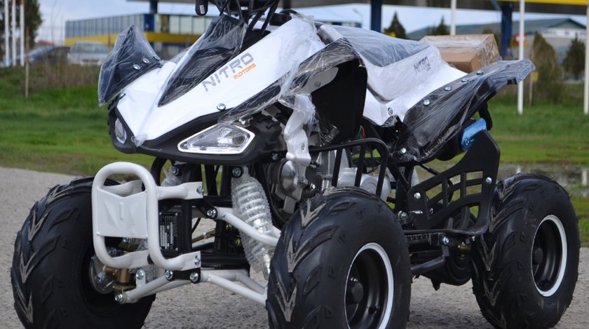 Model Nou: ATV Raptor P7 125 CC Jaguar X-sport