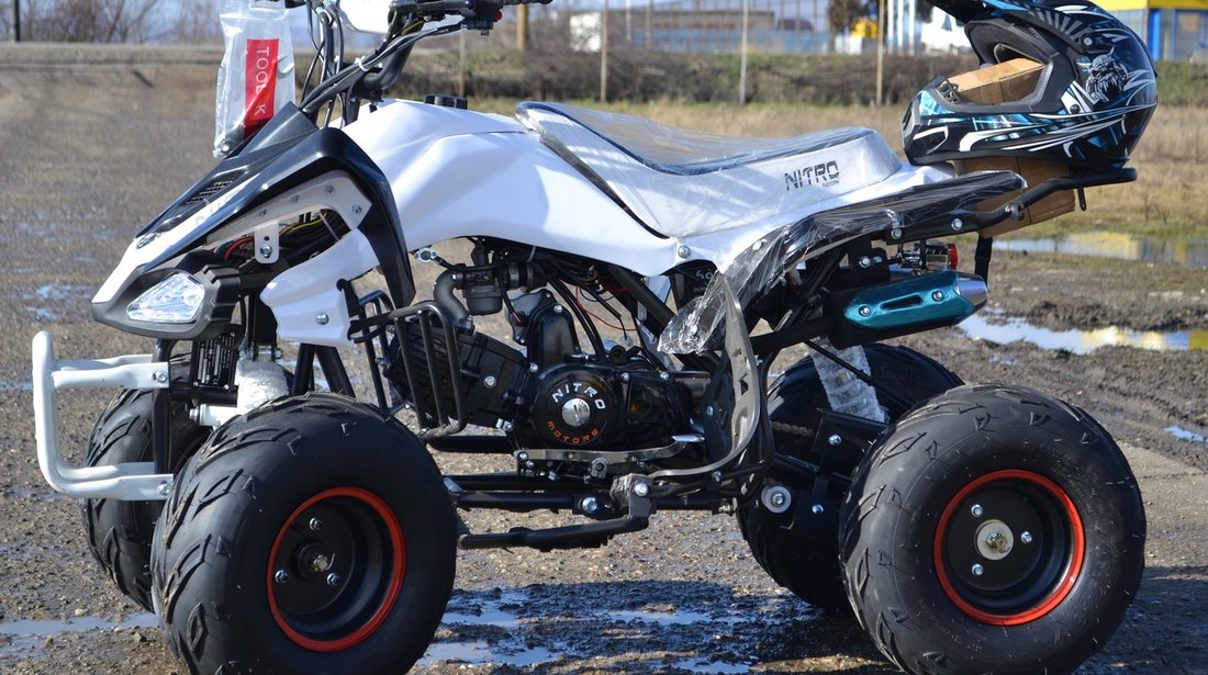 Model Nou: ATV Raptor P7 125 CC  King-Pantera