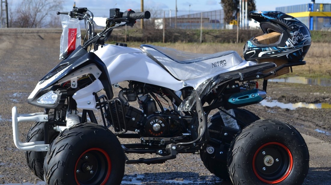 Model Nou: ATV Raptor P7 125 CC  King-Pantera