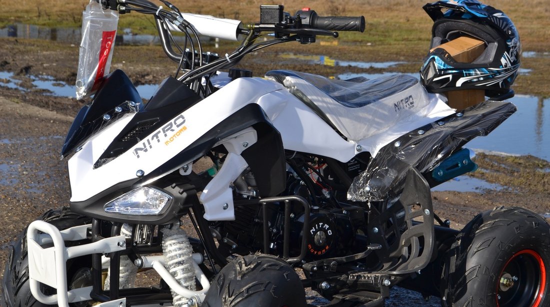 Model Nou: ATV Raptor P7 125 CC  King-Pantera