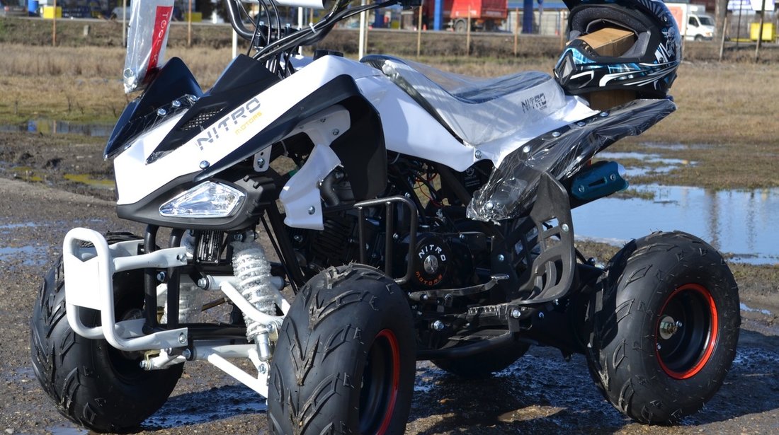 Model Nou: ATV Raptor P7 125 CC  King-Pantera