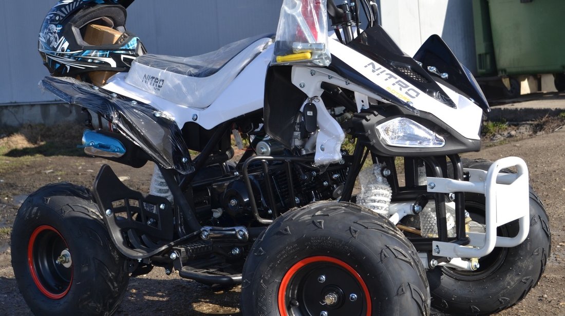 Model Nou: ATV Raptor P7 125 CC  King-Pantera