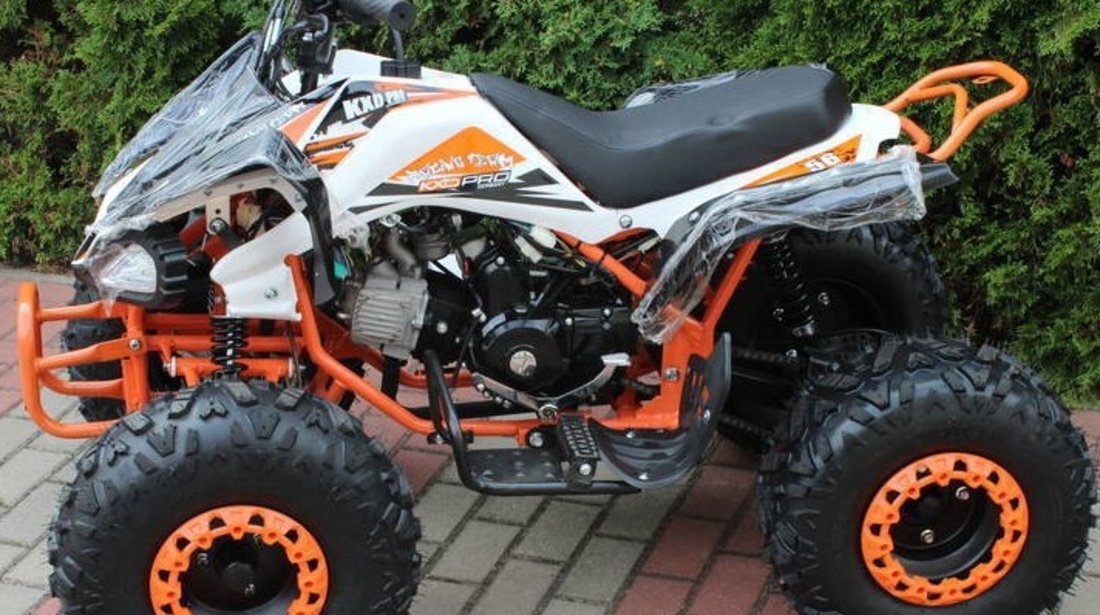 Model Nou: ATV Raptor P7 125 CC MaxForce