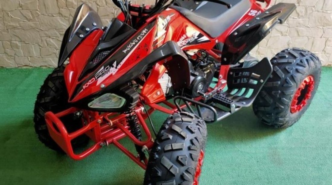 Model Nou: ATV Raptor P7 125 CC MaxForce