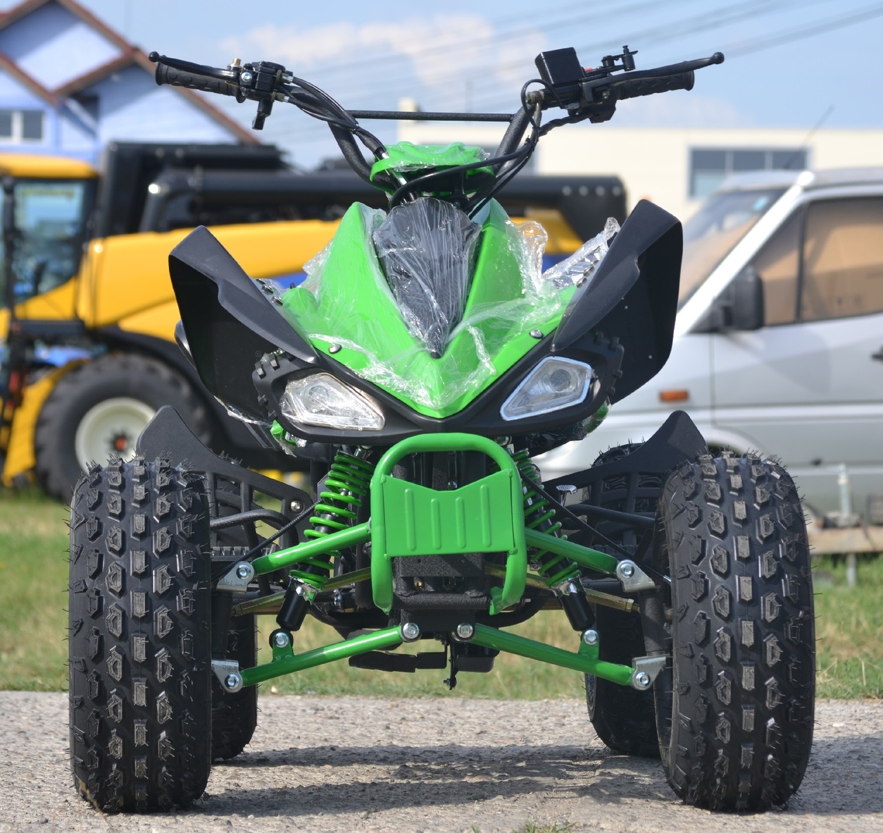 Model Nou: ATV Raptor P7 125 CC MaxForce