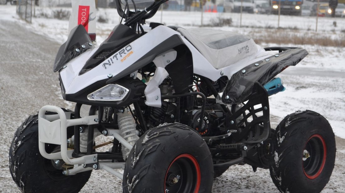 Model Nou: ATV Raptor P7 125 CC  NOU +BONUS-TRUSA DE SCULE